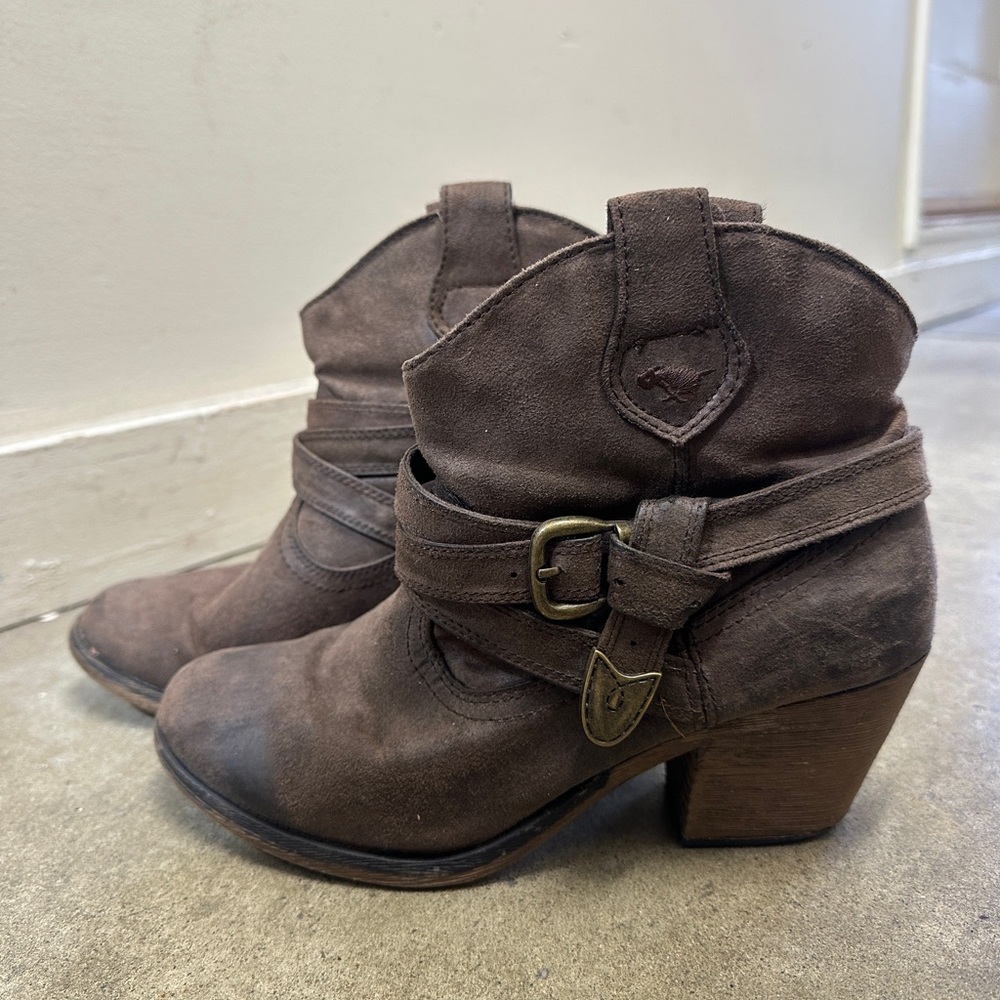 Western boots